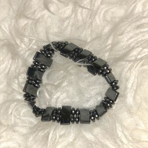 Metallic Bead Bracelet